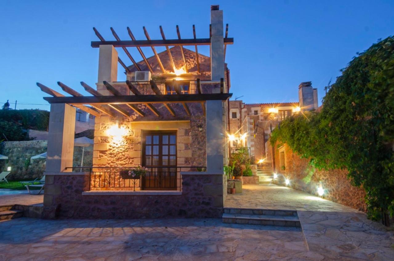 Astrátigos Aretaki Villas מראה חיצוני תמונה