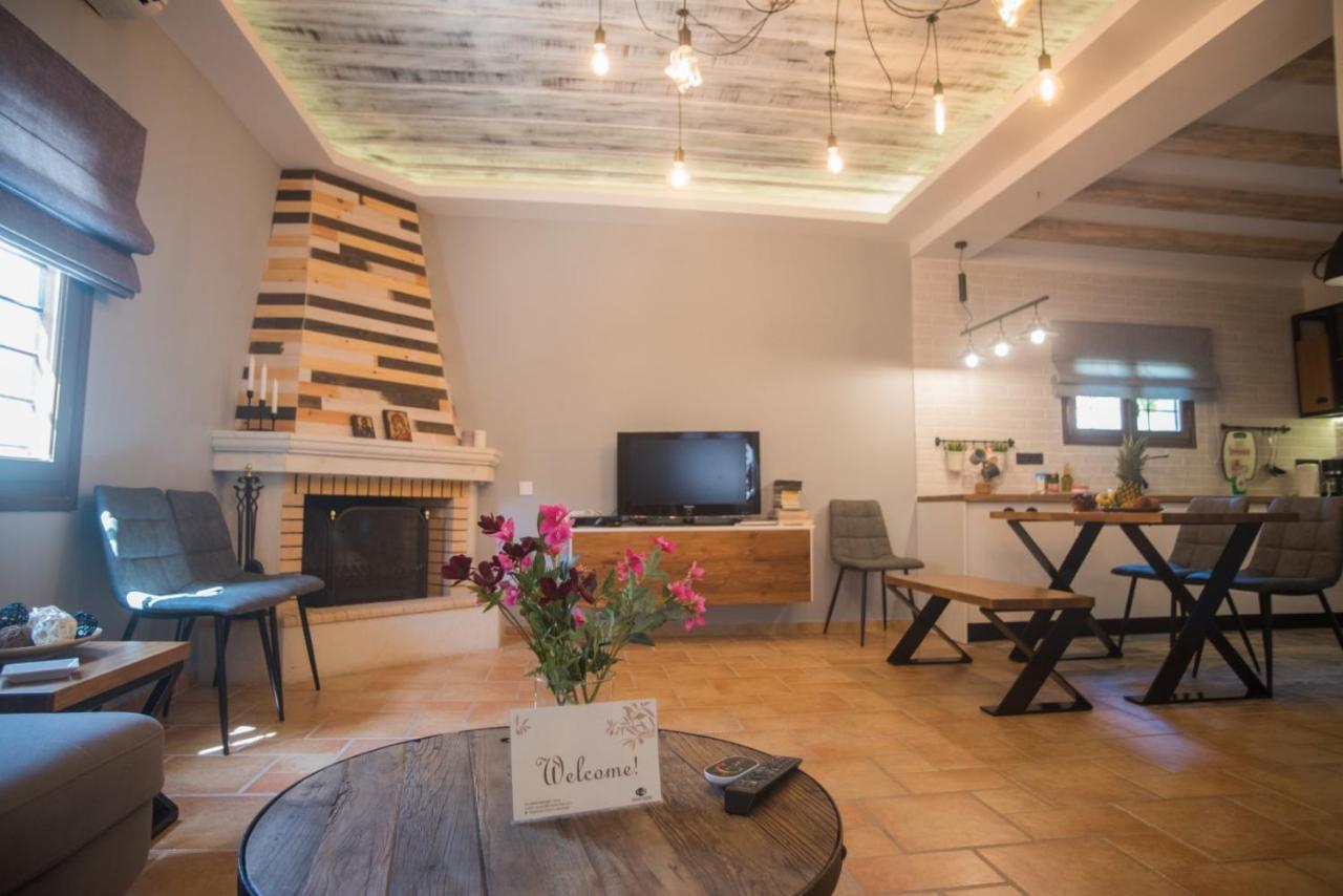 Astrátigos Aretaki Villas מראה חיצוני תמונה