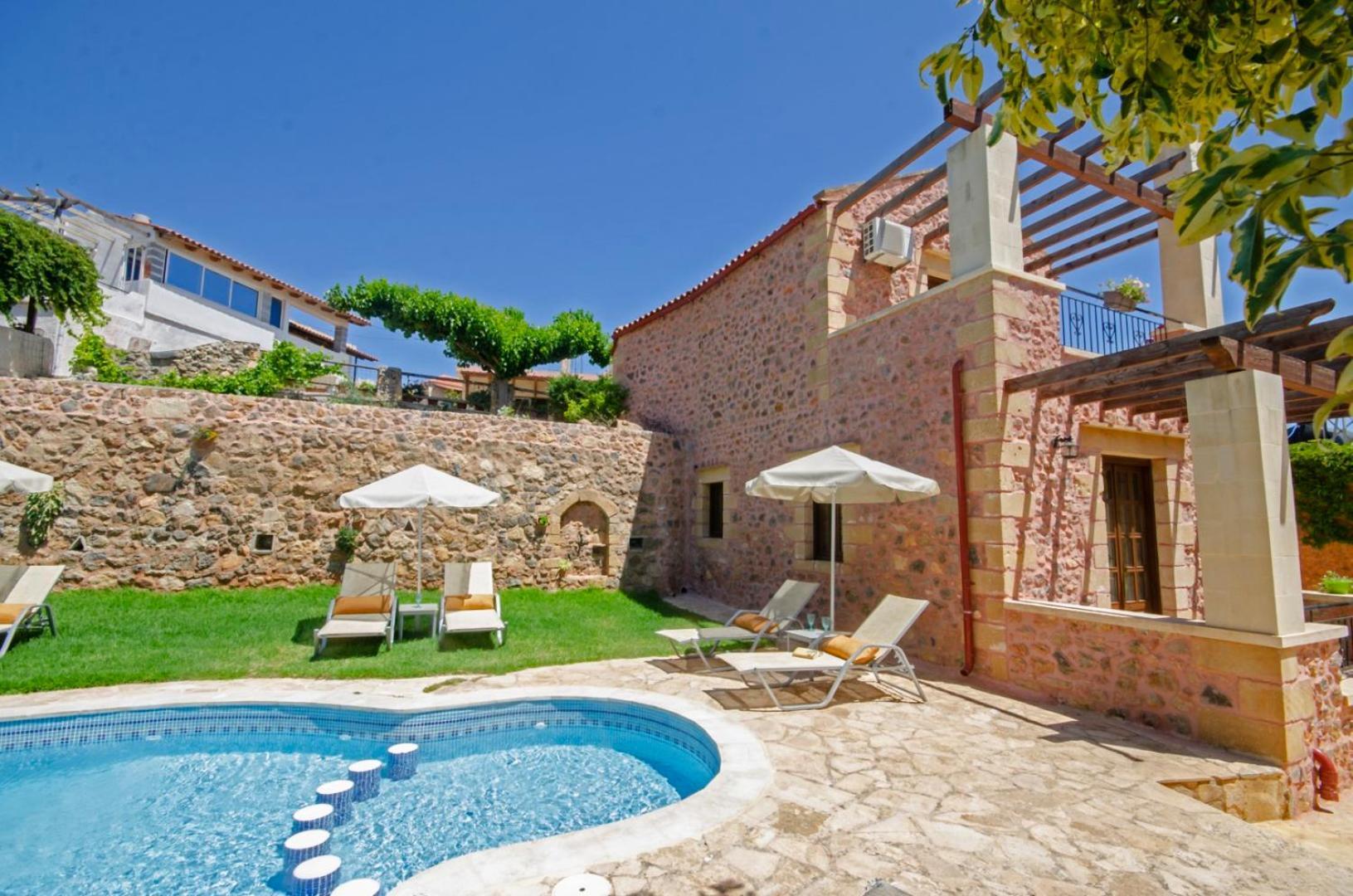 Astrátigos Aretaki Villas מראה חיצוני תמונה