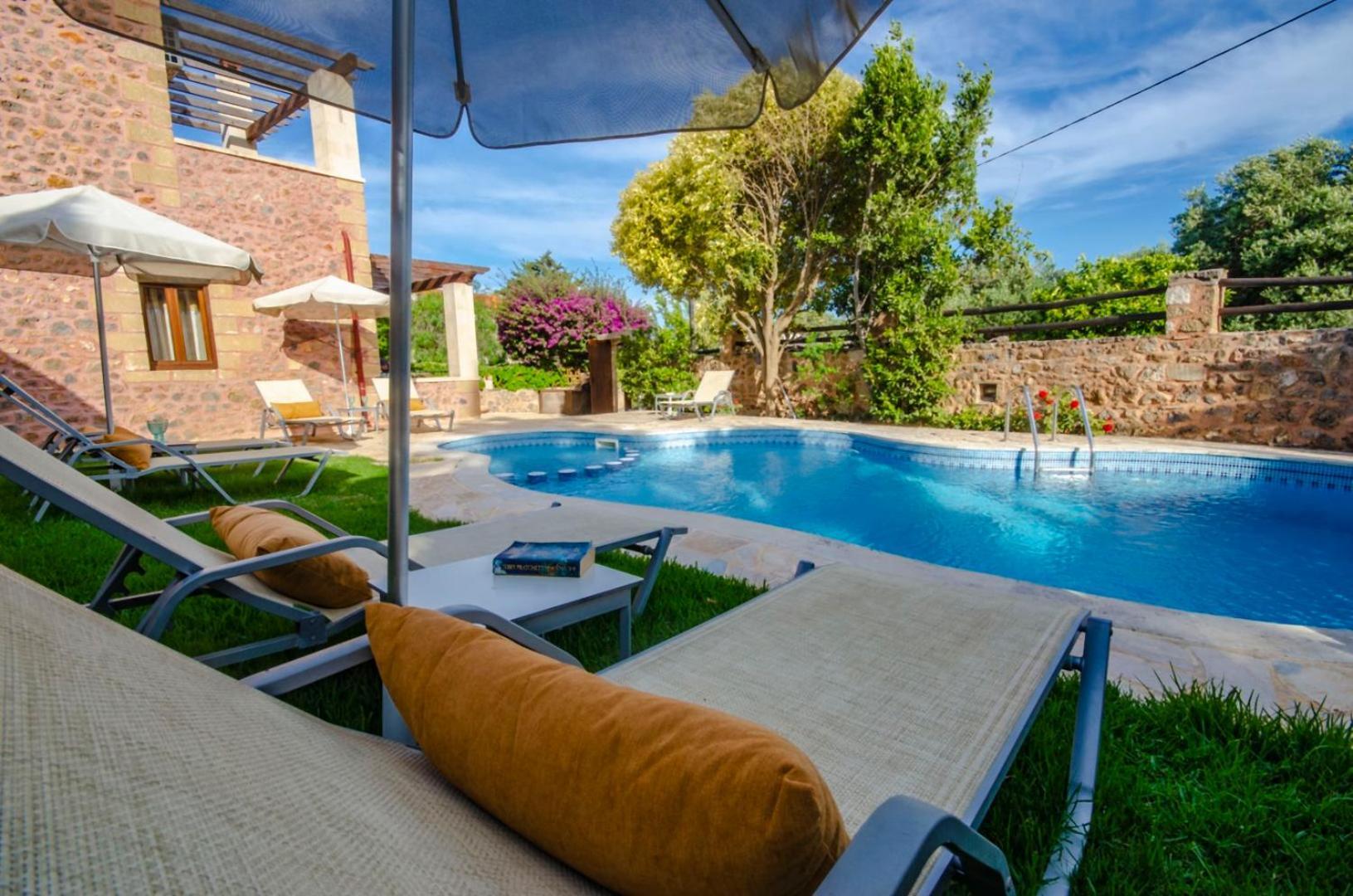 Astrátigos Aretaki Villas מראה חיצוני תמונה