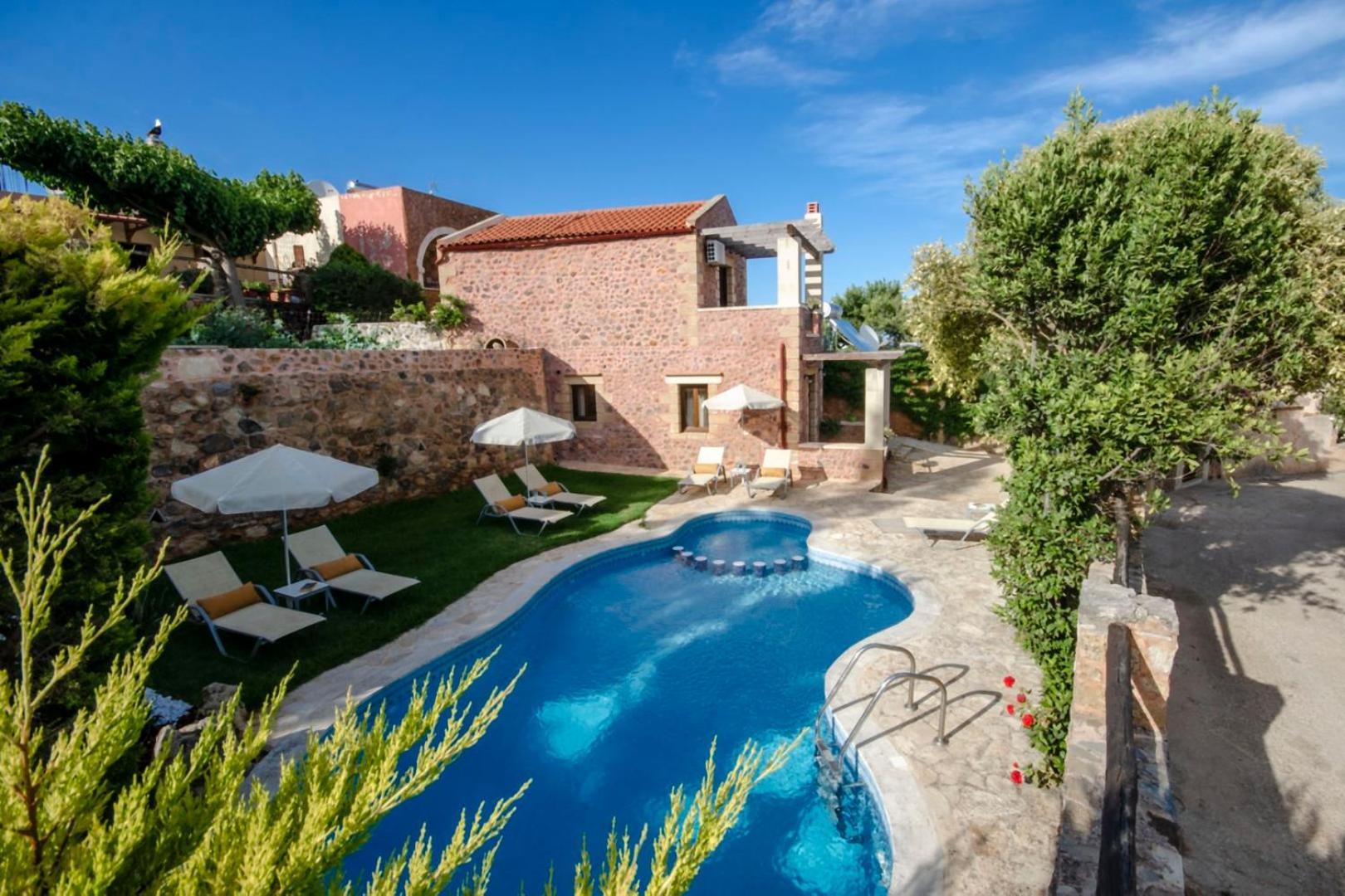 Astrátigos Aretaki Villas מראה חיצוני תמונה