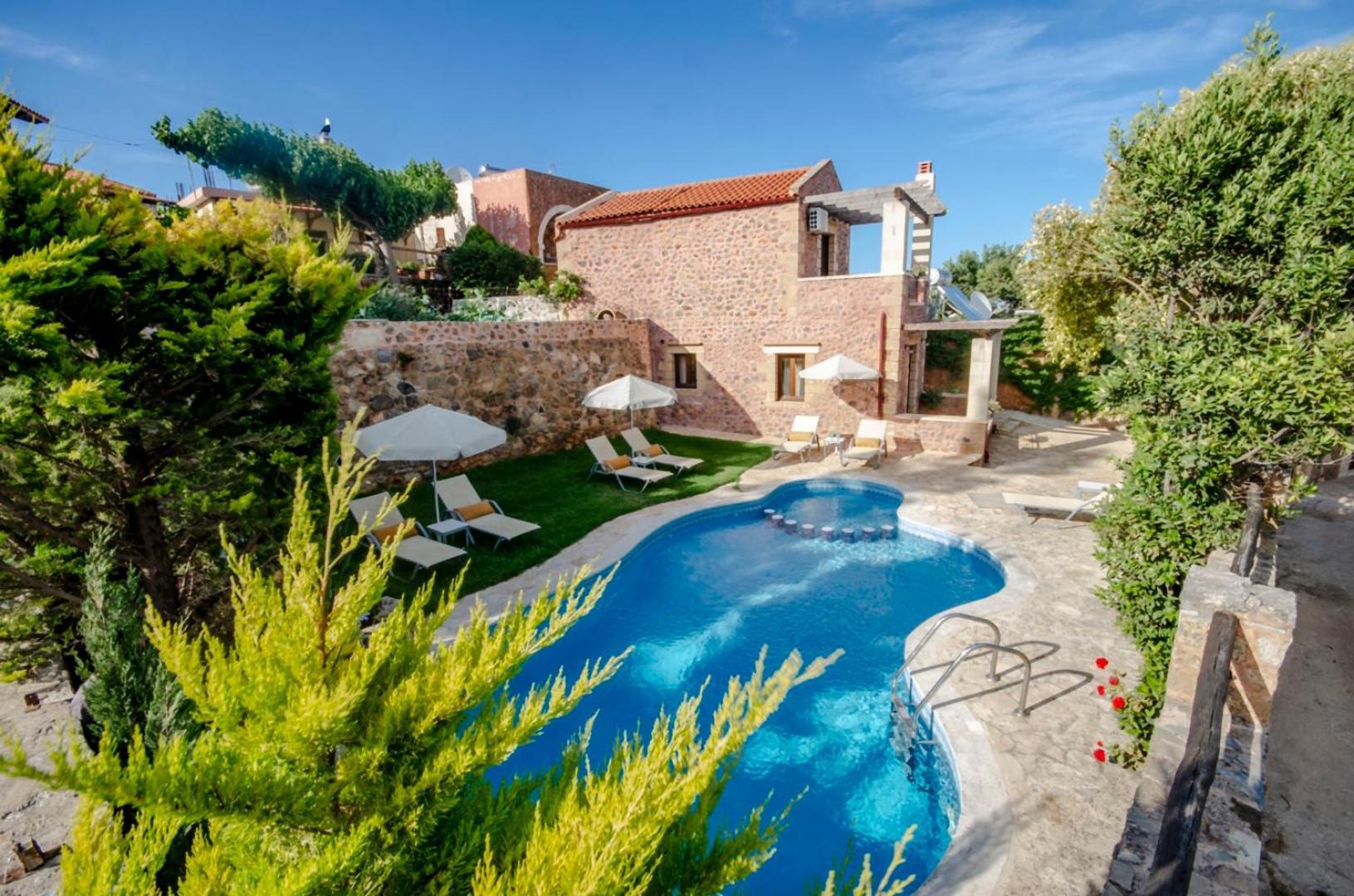 Astrátigos Aretaki Villas מראה חיצוני תמונה