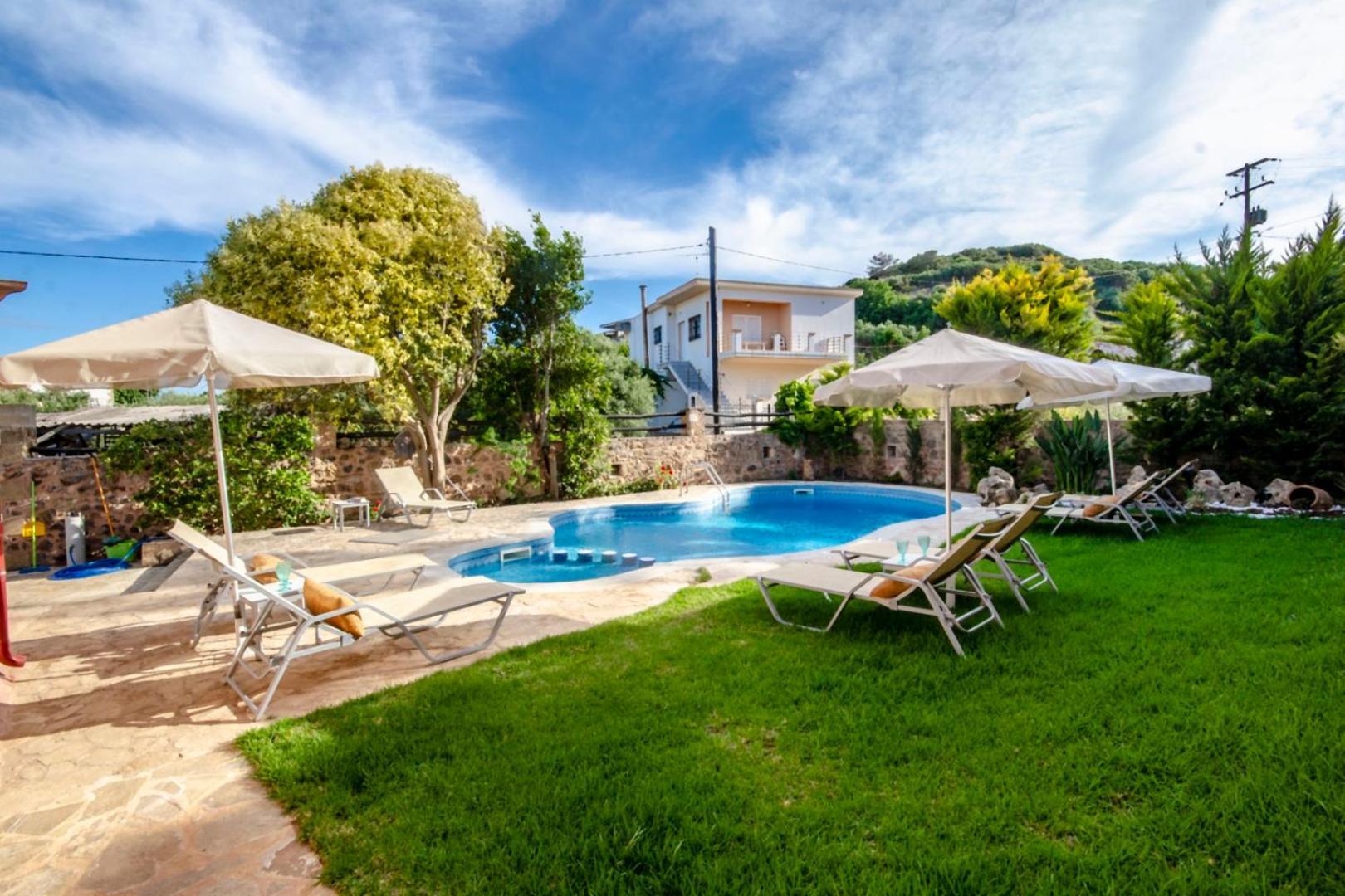 Astrátigos Aretaki Villas מראה חיצוני תמונה